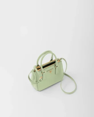 Prada Galleria Mini Saffiano Leather Bag