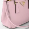 Prada Galleria Mini Saffiano Leather Bag