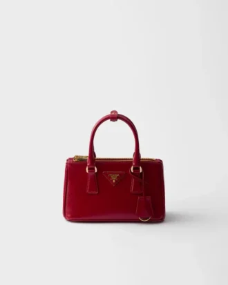 Prada Galleria Patent Saffiano Leather Mini-Bag
