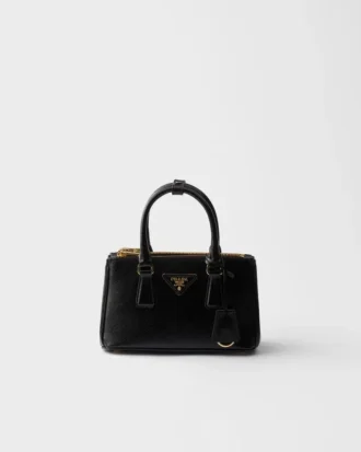 Prada Galleria Patent Saffiano Leather Mini-Bag