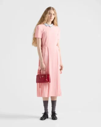 Prada Galleria Patent Saffiano Leather Mini-Bag