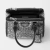 Prada Galleria Satin Micro-Bag with Decorations