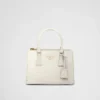 Prada Galleria Small Crocodile Leather Bag