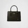Prada Galleria Small Crocodile Leather Bag