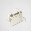 Prada Galleria Small Crocodile Leather Bag