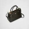 Prada Galleria Small Crocodile Leather Bag