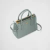 Prada Galleria Small Crocodile Leather Bag