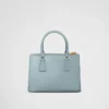 Prada Galleria Small Crocodile Leather Bag