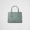 Prada Galleria Small Crocodile Leather Bag