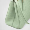 Prada Galleria Small Crocodile Leather Bag