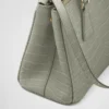 Prada Galleria Small Crocodile Leather Bag