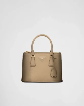 Prada Galleria Small Ombra Saffiano Leather Bag
