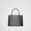 Prada Galleria Small Ombra Saffiano Leather Bag
