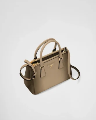 Prada Galleria Small Ombra Saffiano Leather Bag