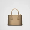 Prada Galleria Small Ombra Saffiano Leather Bag