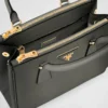 Prada Galleria Small Ombra Saffiano Leather Bag