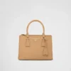 Prada Galleria Small Ostrich Leather Bag