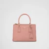 Prada Galleria Small Ostrich Leather Bag