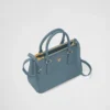 Prada Galleria Small Ostrich Leather Bag