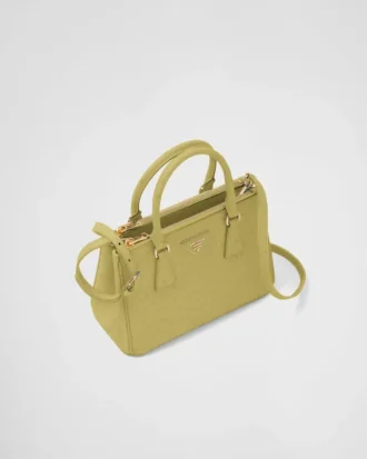 Prada Galleria Small Ostrich Leather Bag