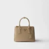 Prada Galleria Small Patent Saffiano Leather Bag