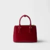Prada Galleria Small Patent Saffiano Leather Bag