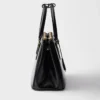 Prada Galleria Small Patent Saffiano Leather Bag