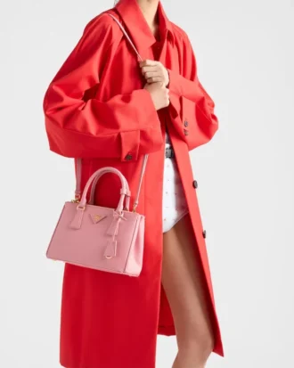 Prada Galleria Small Saffiano Leather Bag