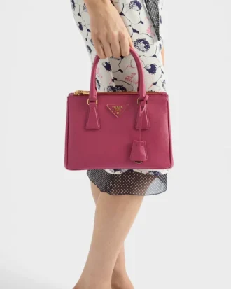 Prada Galleria Small Saffiano Leather Bag