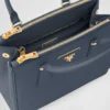 Prada Galleria Small Saffiano Leather Bag