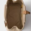 Prada Jardiniare Small Cotton Canvas Bag