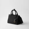 Prada Jardiniare Small Cotton Canvas Handbag