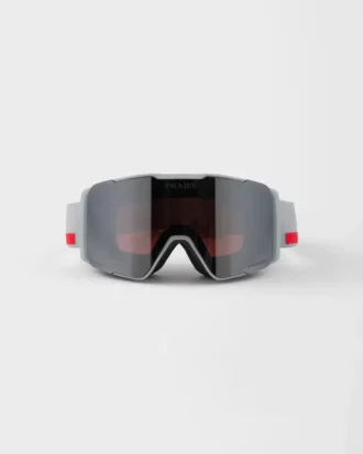 Prada Linea Rossa by Oakley Snow Goggle with Interchangeable Lenses