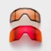Prada Linea Rossa by Oakley Snow Goggle with Interchangeable Lenses