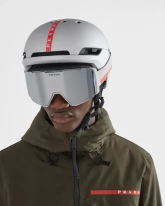 Prada Linea Rossa by Oakley Snow Helmet – Size M
