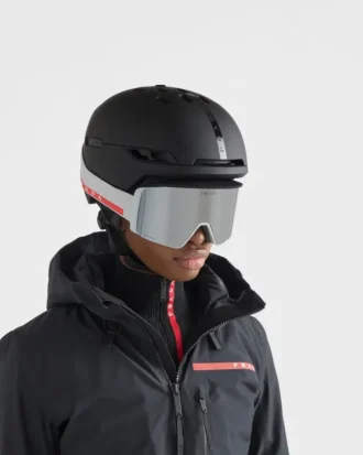 Prada Linea Rossa by Oakley Snow Helmet – Size M