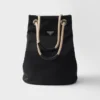 Prada Mariner Medium Re-Nylon Tote Bag