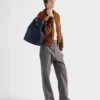 Prada Mariner Medium Re-Nylon Tote Bag
