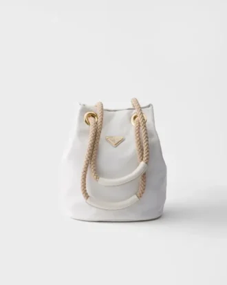 Prada Mariner Re-Nylon Small Bucket Bag