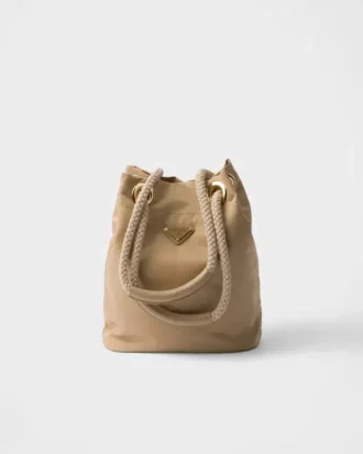 Prada Mariner Re-Nylon Small Bucket Bag