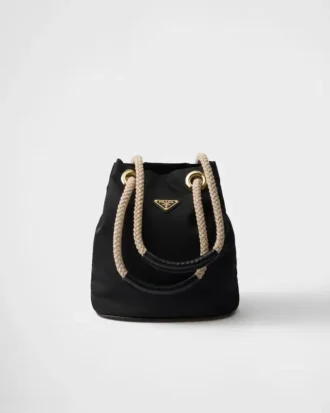 Prada Mariner Re-Nylon Small Bucket Bag