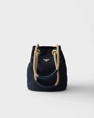 Prada Mariner Re-Nylon Small Bucket Bag