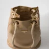 Prada Mariner Re-Nylon Small Bucket Bag