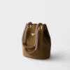 Prada Mariner Small Suede Bucket Bag