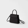Prada Minuit Satin Handbag