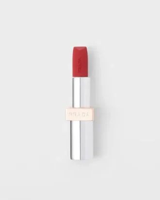 Prada Monochrome Hyper Matte Lipstick – R29 – Pompei