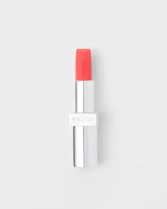 Prada Monochrome Soft Matte Lipstick – O176 – Nacarat