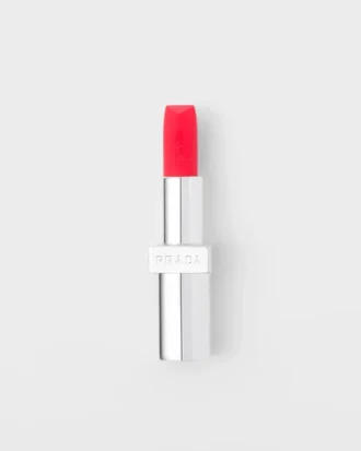 Prada Monochrome Soft Matte Lipstick – R126 – Scarlatto