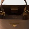 Prada Panier Mini Saffiano Leather Bag