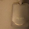 Prada Panier Mini Saffiano Leather Bag